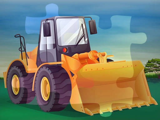 Play Bulldozers Jigsaw Game