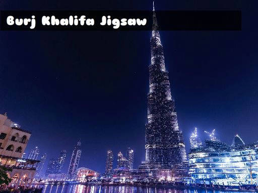 Play BURJ KHALIFA JIGSAW