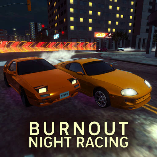 Play Burnout Night Racing