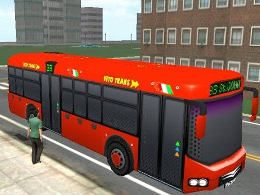 Play Bus Driving 3D - Simulation