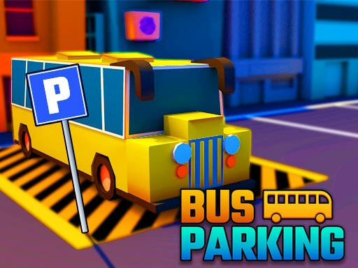 Play Bus Parking City 3D