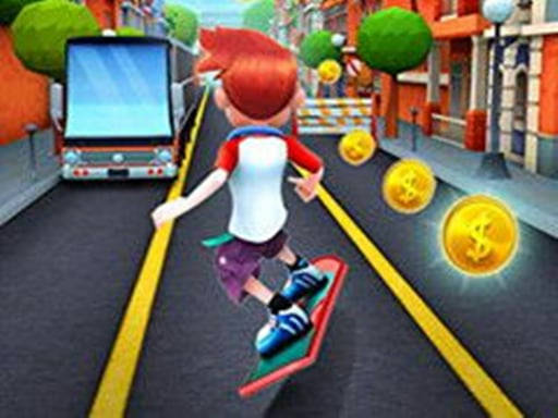 Play Bus Rush - Bus Surfer