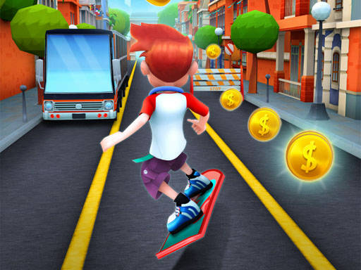 Play Bus Rush - subway