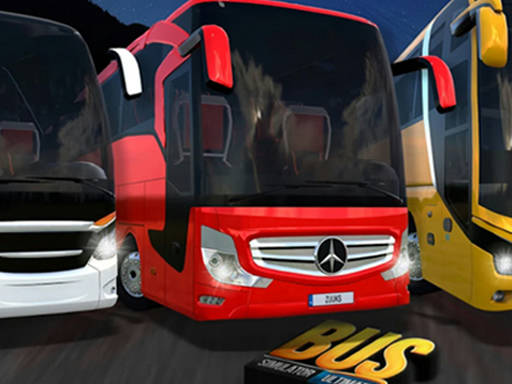 Play Bus Simulation - Ultimate Bus Parking Stand