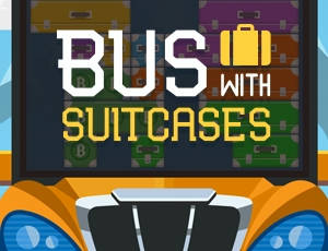 Play Bus with Suitcases