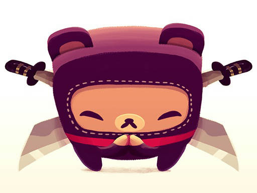 Play Bushido Bear Chase We Bare Bears Quest for NomNom