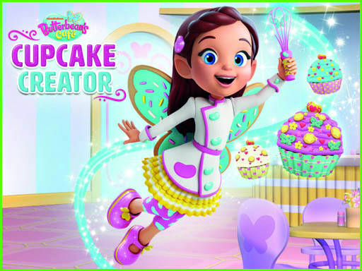 Play Butterbean Cafe Cupcake Creator