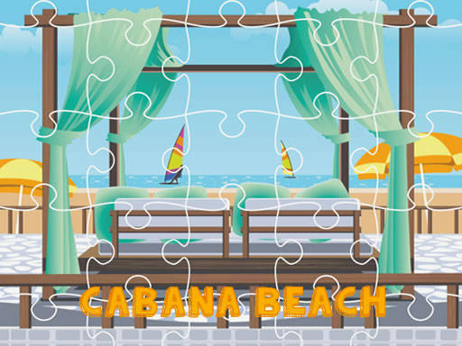 Play Cabana Beach Jigsaw