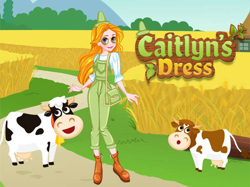 Play Caitlyn Dress Up : Farmland