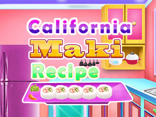 Play California Maki Recipe