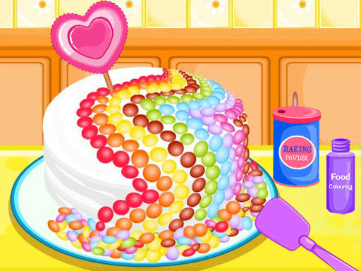 Play Candy Cake Maker