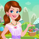 Play Candy Girl Dressup