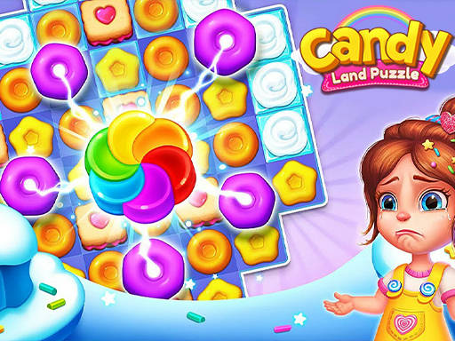 Play Candy Land Puzzle Game