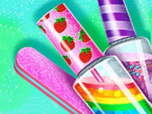 Play Candy Nail Art Fashion Salon