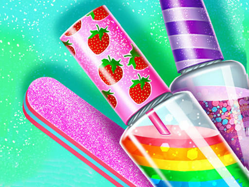 Play Candy Nail Art Fashion