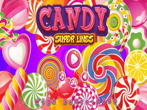 Play Candy Super Lines