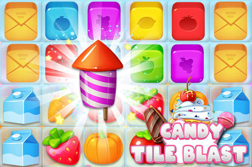 Play Candy Tile Blast