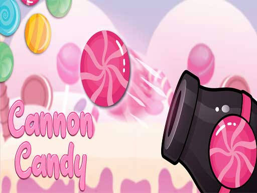 Play Cannon Candy: Shooter Bubble Candy Blast