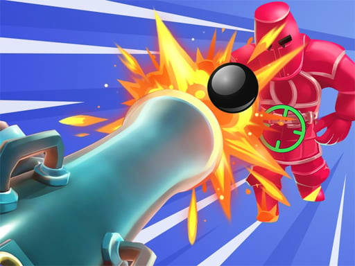 Play Cannons Blast 3D