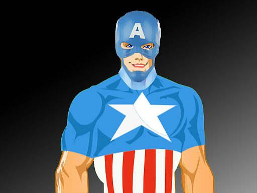 Play Captain America Dressup