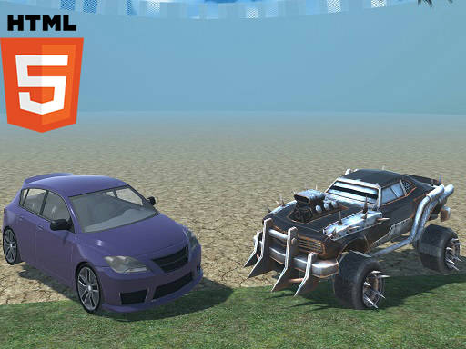 Play Car Demolition Derby Racing Mobile