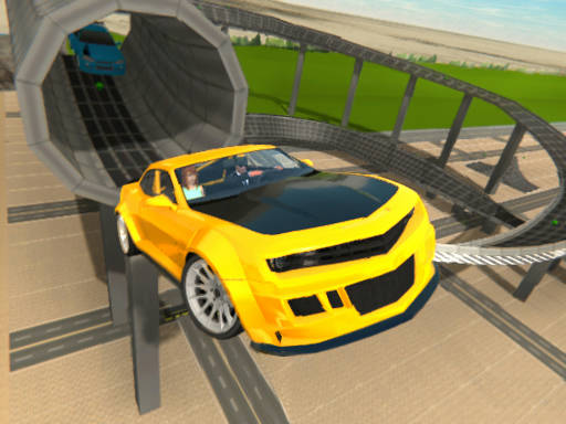 Play Car Driving Stunt Game 3d