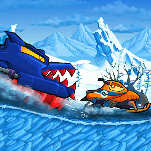 Play Car Eats Car: Winter Adventure