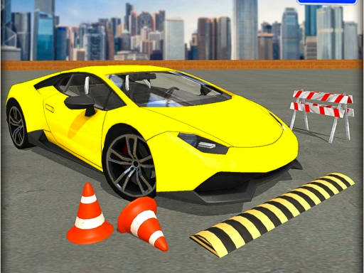 Play Car Parking Game - Prado Game 1