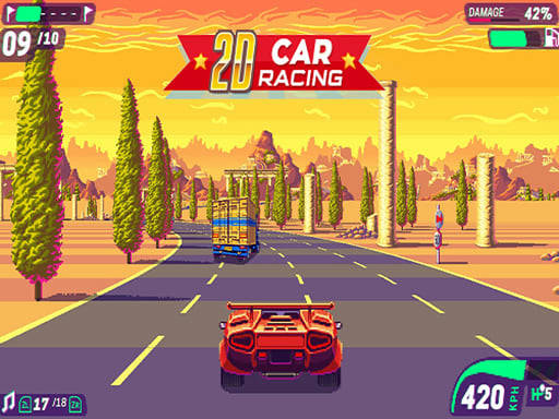 Play Car Race 2D