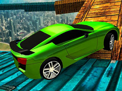 Play Car Stunt Mega ramp