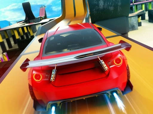 Play Car Stunt Racing - Car Games