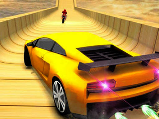 Play Car Stunts - Sky Driver