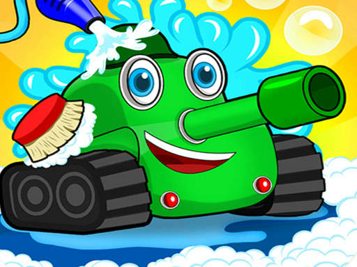 Play Car Wash: TANKS