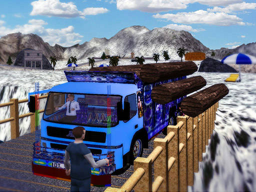 Play Cargo Truck Transport Simulator  2020