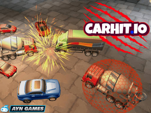 Play CarHit.io