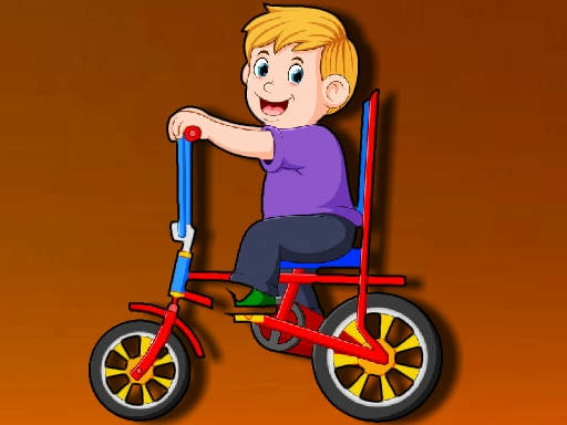 Play Cartoon Bike Jigsaw