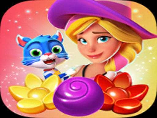 Play Cartoon Crush Candy Sweet Legend Match 3 Puzzle