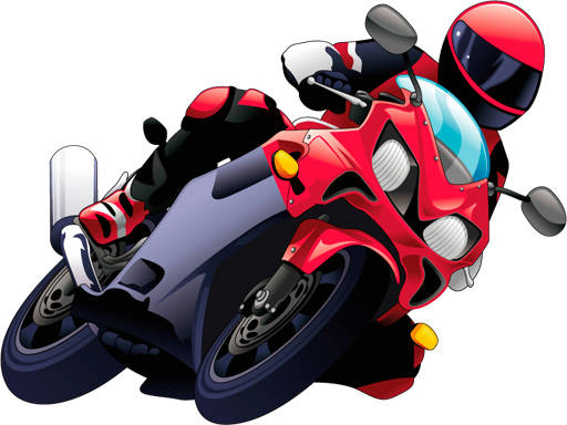 Play Cartoon Motorcycles Puzzle