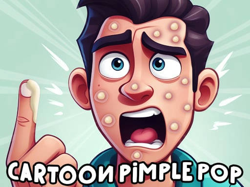 Play Cartoon Pimple Pop