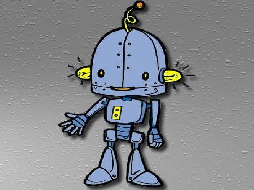 Play Cartoon Robot Jigsaw