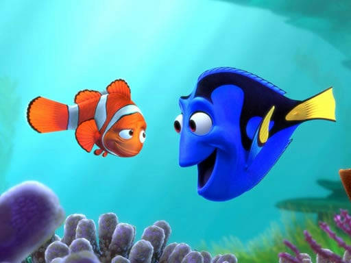 Play Cartoon Sea Fish Memory