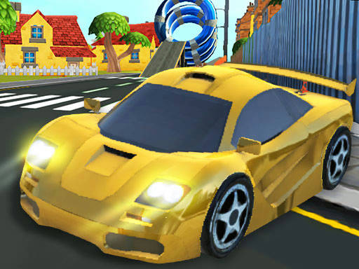 Play Cartoon Stunt Car