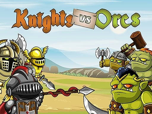 Play Castle Wars: Knights vs Orcs