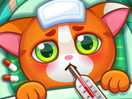 Play Cat Doctor Simulator