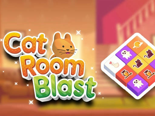 Play Cat RoomBlast