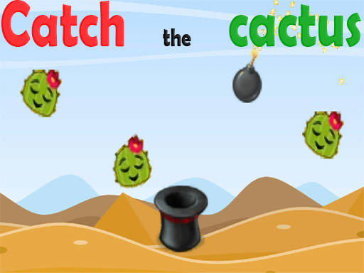 Play Catch The Cactus