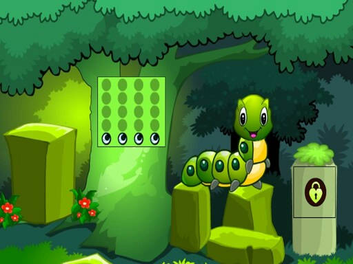 Play Caterpillar Forest Escape