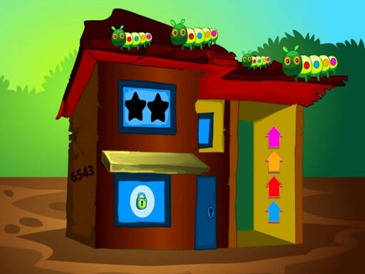 Play Caterpillar Land Escape