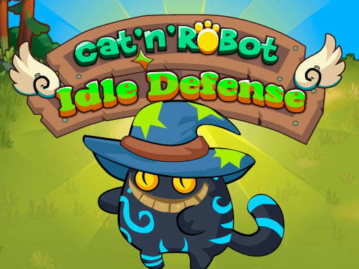 Play CatRobot Idle TD Battle Cat