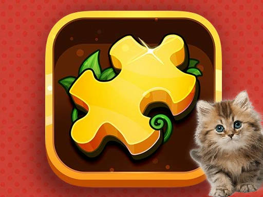 Play Cats Puzzle Time